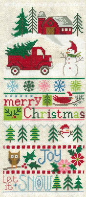 Merry Christmas Sampler